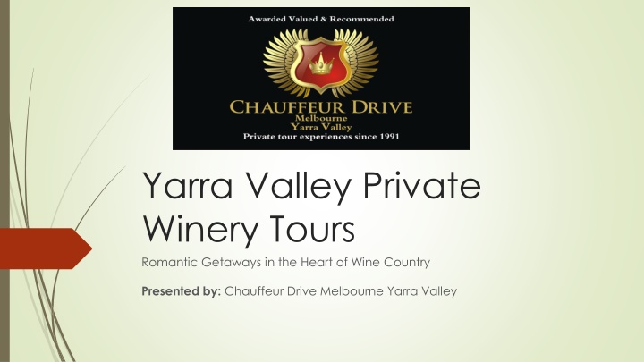 yarra valley private winery tours