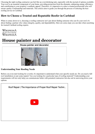 choosing the right roofing contractor can feel