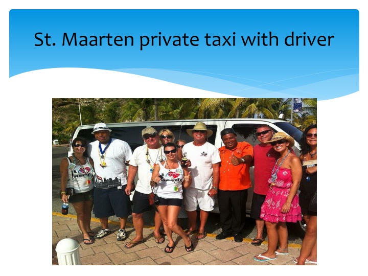 st maarten private taxi with driver