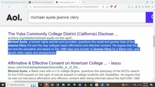 "Web" Obscured Filtering of Events That Led Up to the Jeanne Clery Act