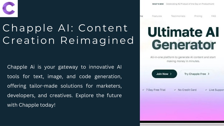 chapple ai content creation reimagined