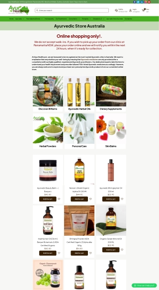 Buy Ayurvedic Herbs Australia