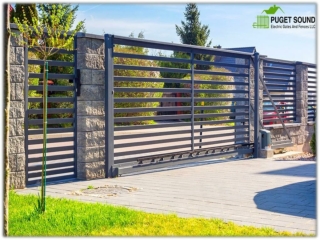 Driveway Gate Installation