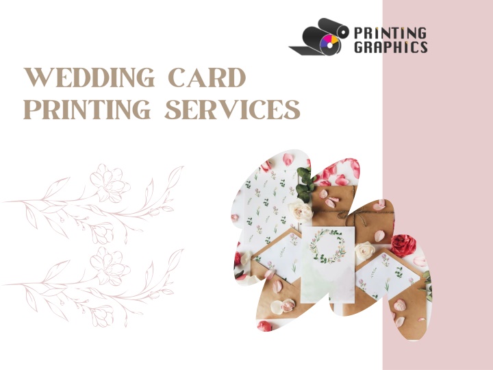 wedding card printing services