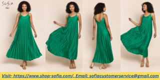 Femme Fatale Italian Closet Silk Maxi Dress - ShopSofia
