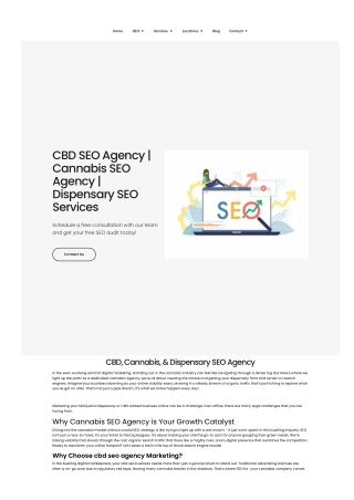 Cannabis SEO Agency
