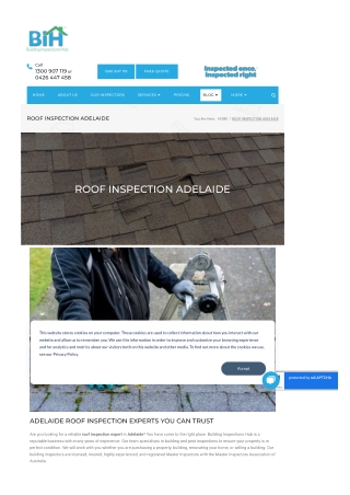 Roof Inspection Adelaide