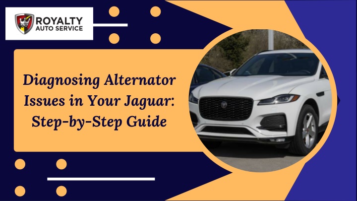 diagnosing alternator issues in your jaguar step