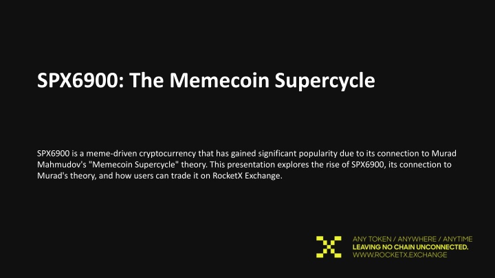 spx6900 the memecoin supercycle spx6900 is a meme