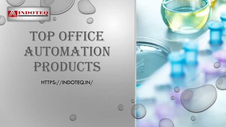 top office automation products