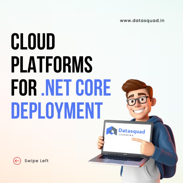 cloud platforms for net core deployment