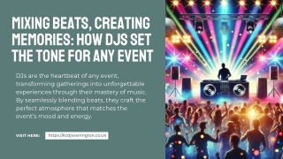 mixing beats creating memories