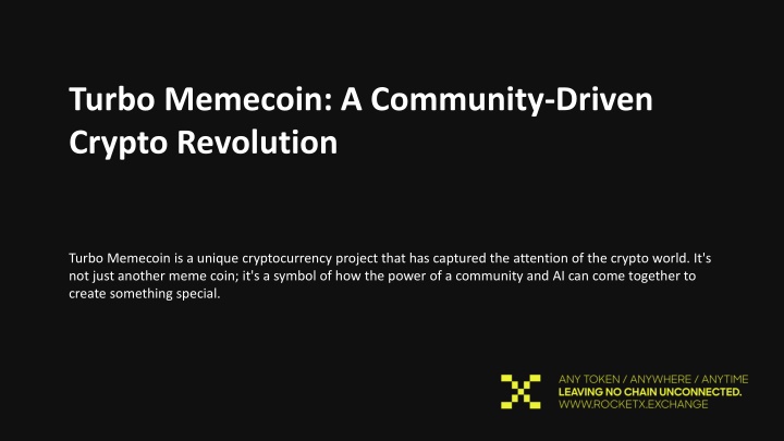 turbo memecoin a community driven crypto