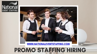 Promo Staffing Hiring - nationaleventstaffing.com