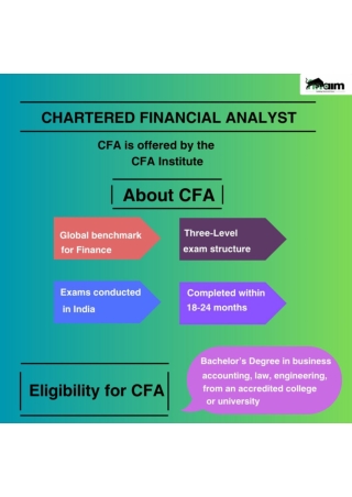 ABOUT CFA