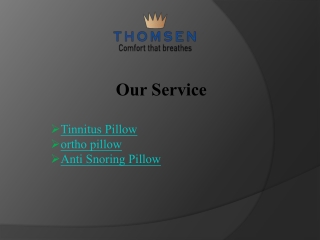 our service