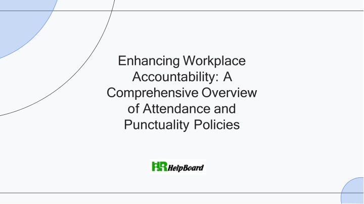 enhancing workplace accountability