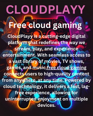 Cloudplayy - Your Ultimate Destination for Xbox Cloud Gaming