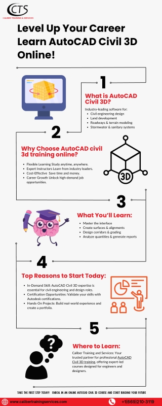 Level Up Your Career and Learn AutoCAD Civil 3D Online