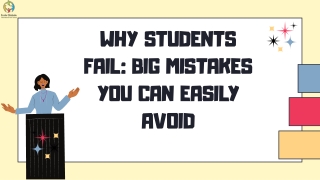 why students fail big mistakes you can easily