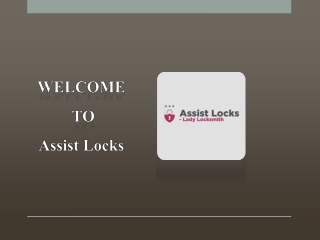 Locksmith Richmond | Assist Locks