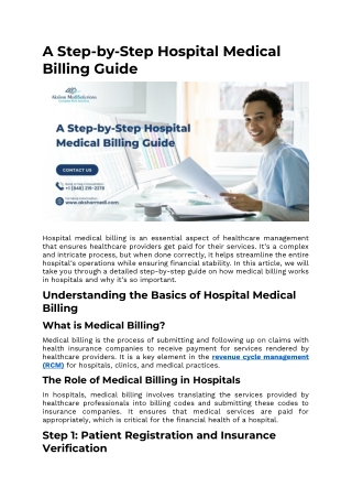 7 Reasons Why Medical Billing for Dental Practices Is Crucial