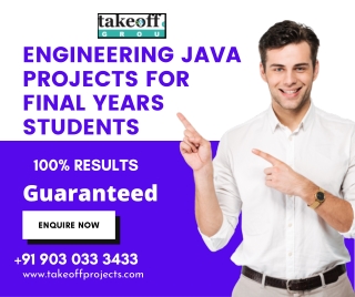 Engineering Java Projects for Final Years Students