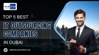 Top 5 Best IT Outsourcing Companies in Dubai