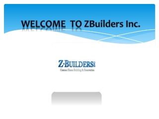 Custom Home Design | Zbuilders