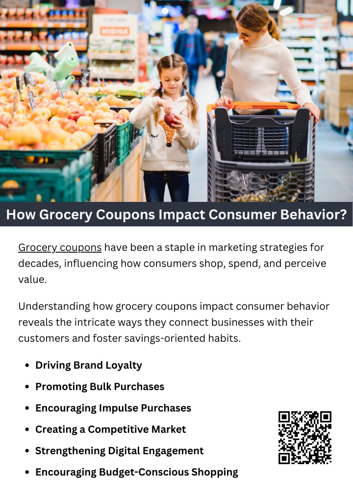 how grocery coupons impact consumer behavior