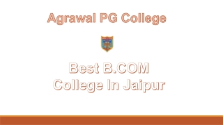 agrawal pg college