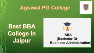 agrawal pg college
