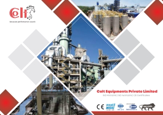 colt equipments private limited iso 9001 2015