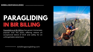 How Safe is Paragliding in Bir Billing