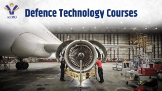 Explore Defence Technology Courses in India | AERO CET