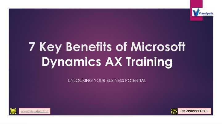 7 key benefits of microsoft dynamics ax training