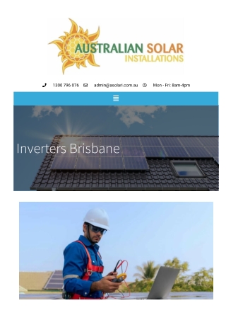 Solar Installers Gold Coast