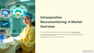 Intraoperative Neuromonitoring