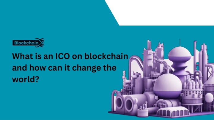 what is an ico on blockchain