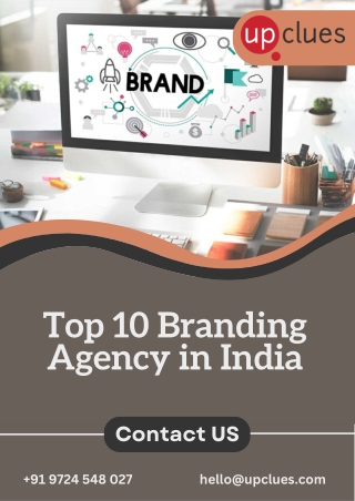 Top 10 Branding Agency in India
