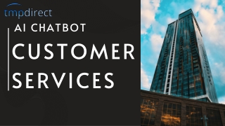 TMP AI Chatbot Customer Services