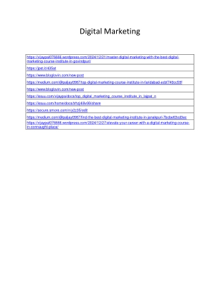 Digital Marketing (1)