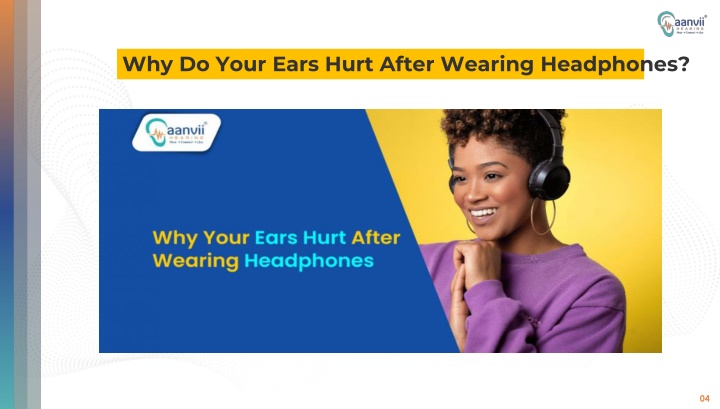 why your ears hurt after wearing headphones