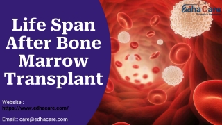 life span after bone marrow transplant
