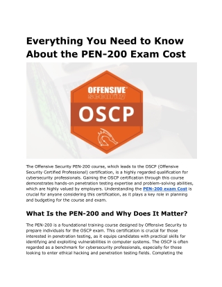 everything you need to know about