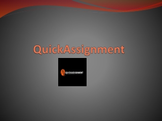 Best IT Assignment Help in the UK | Quick Assignment Experts