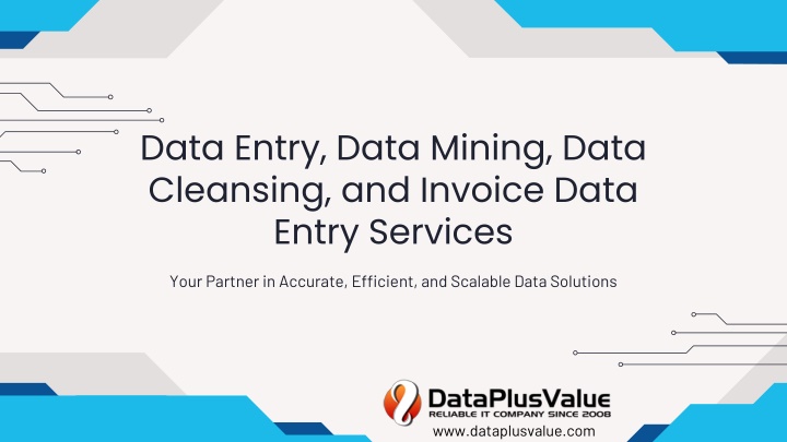 data entry data mining data cleansing and invoice