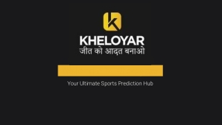 Kheloyaar Ultimate Sports Prediction Hub