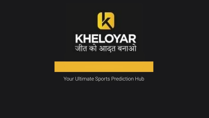 welcome to kheloyaar