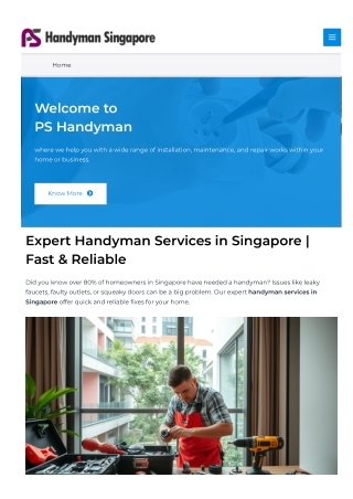 PS Handyman Singapore